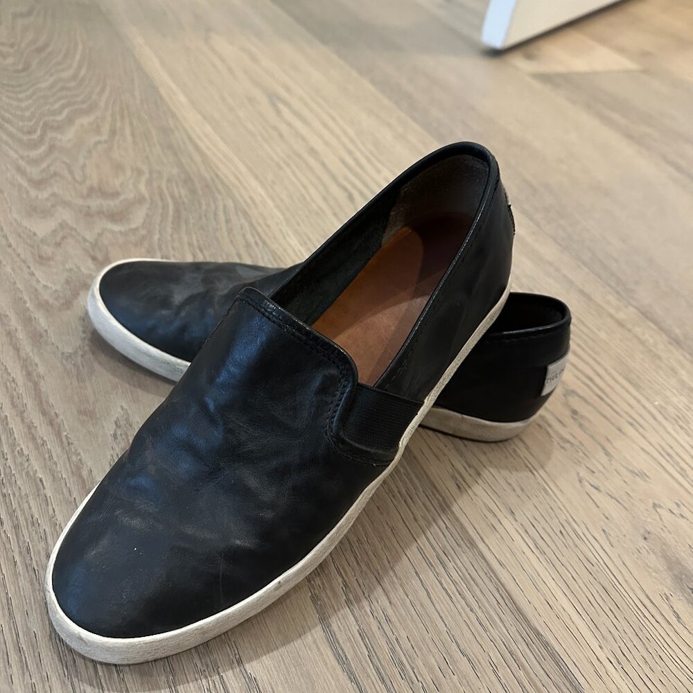 Frye Ivy Slip On Sneaker Size 7.5 black